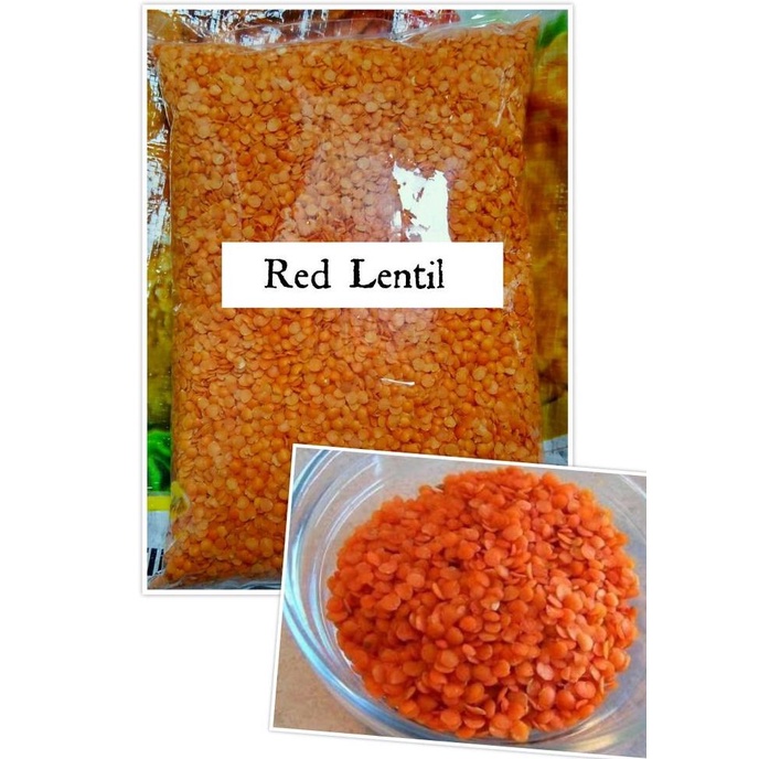 

Red Lentil 100Gram / Lentils