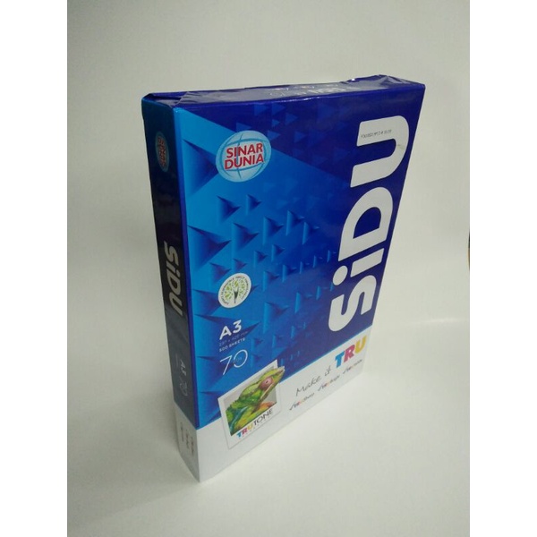 

Kertas HVS A3 Sinar Dunia 70 gsm