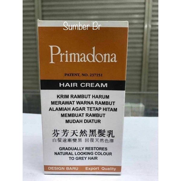 Primadona Hair Cream