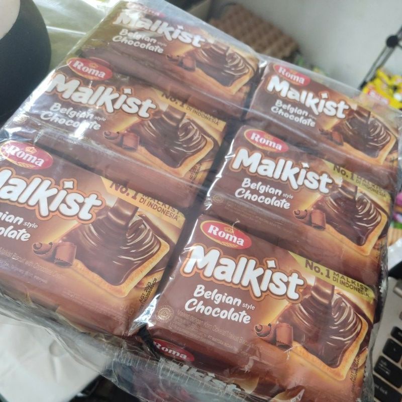 Malkis Roma Belgian Chocolate 90g 1 Pack