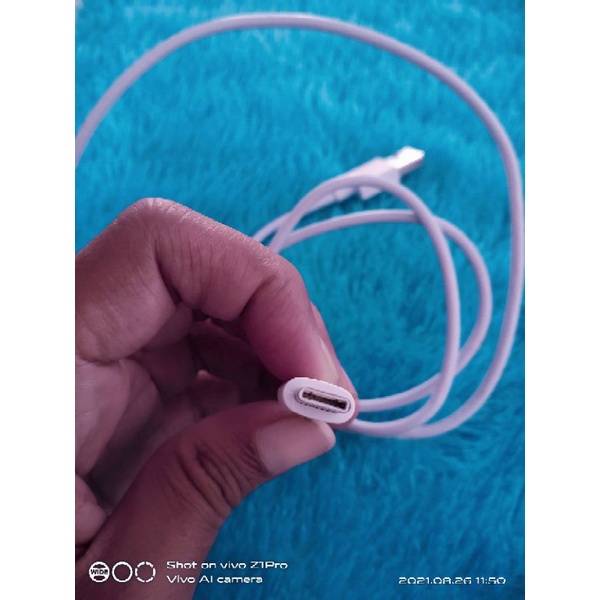 Kabel data redmi note 9 bekas 100% Ori Copotan HP