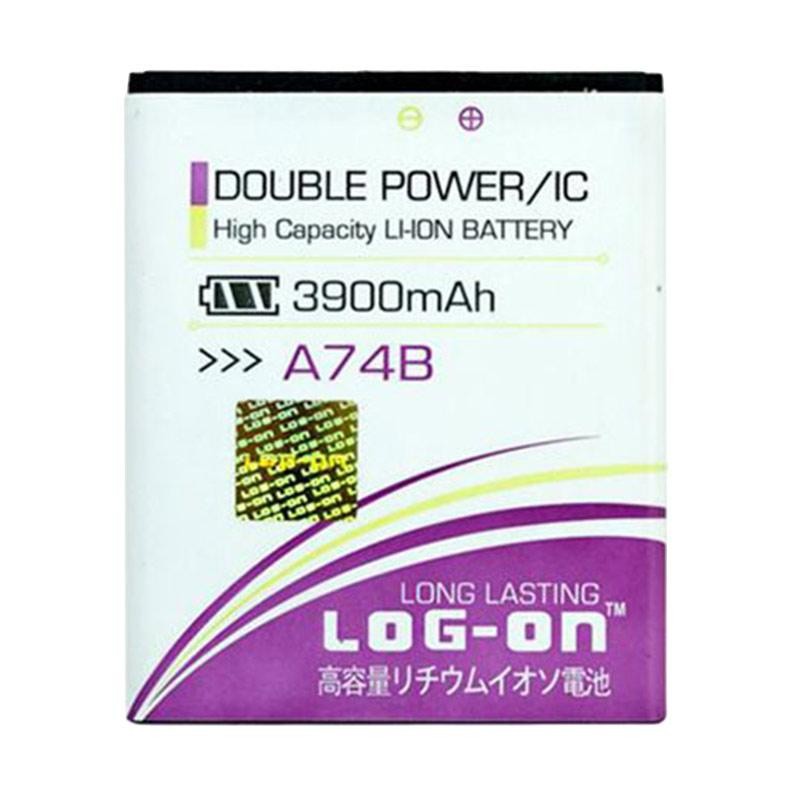 BATERAI EVERCOSS A74B - LOG ON DOUBLE POWER BATTERY BATRE