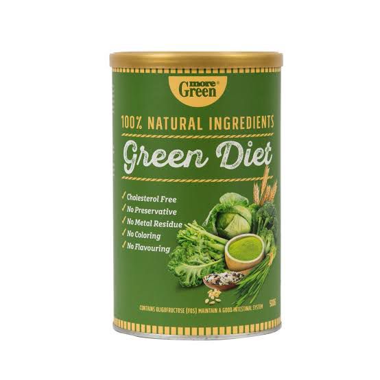 

More Green Green Diet 500g