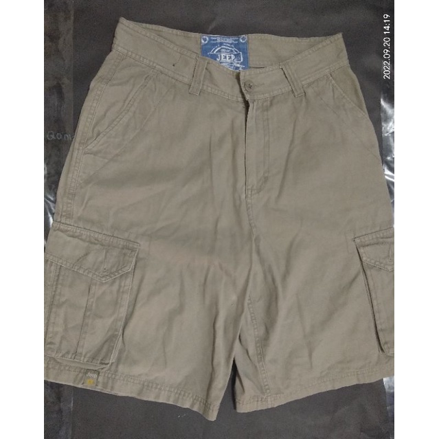 celana cargo jeep second