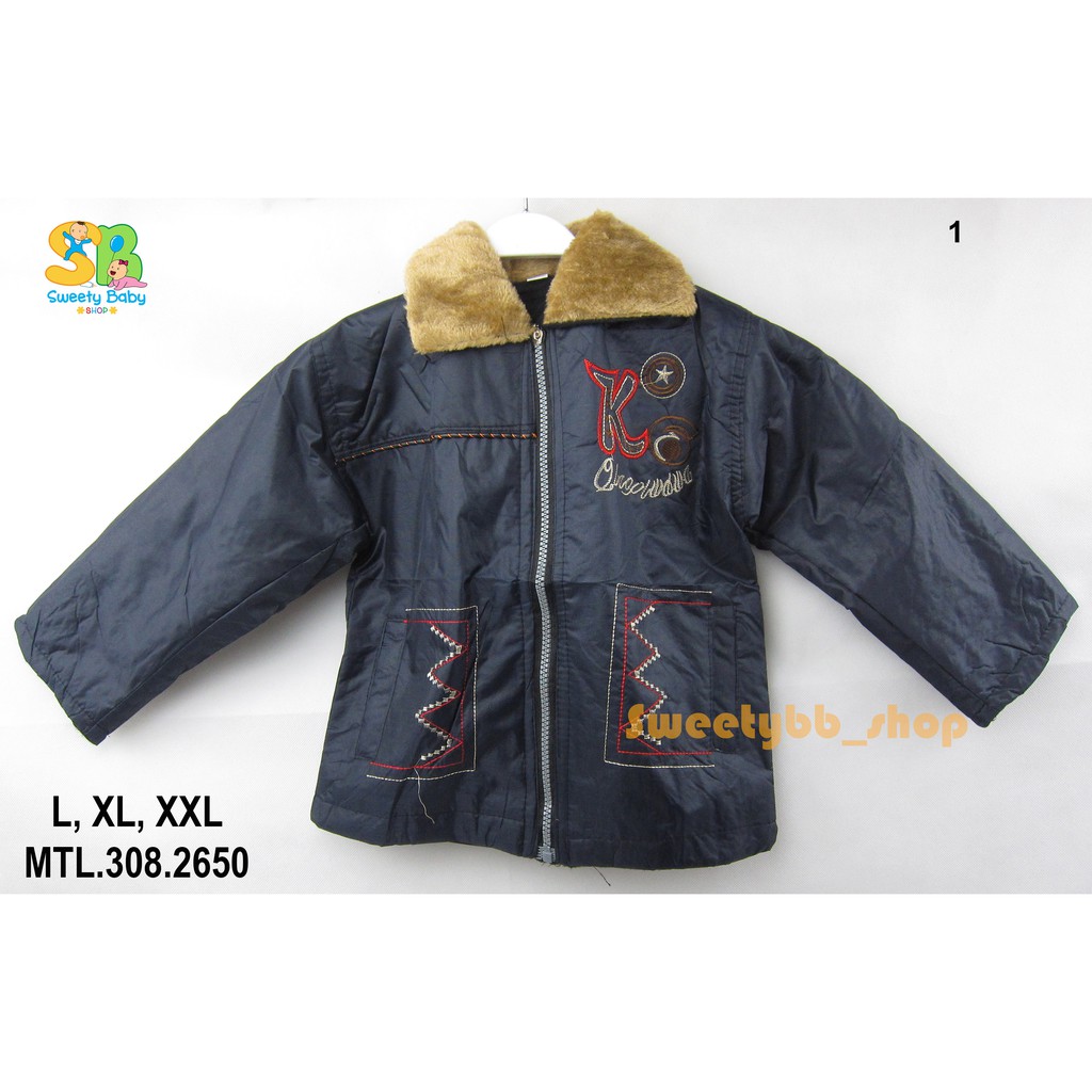 Jaket Anak / Jaket Anak Laki Laki / Fashion Anak (2-4thn)