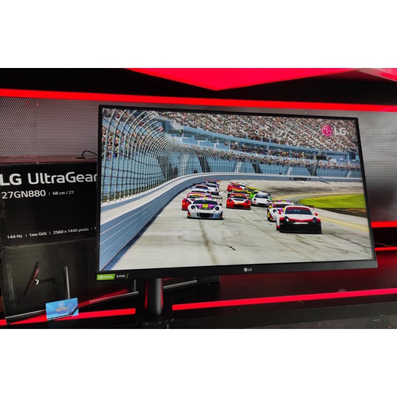 Monitor LG Gaming 27GN880 NanoIPS/144Hz/QHD/GSync/FSync/1ms