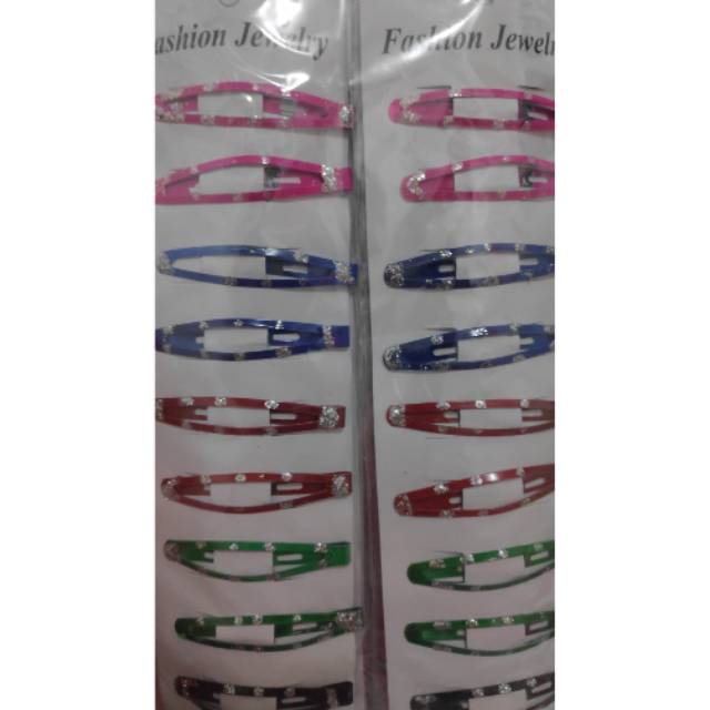 LUCKY - TIK TOK BLING BLING KOREA* BEST SELLER* ( 1PCS ISI SEPASANG )
