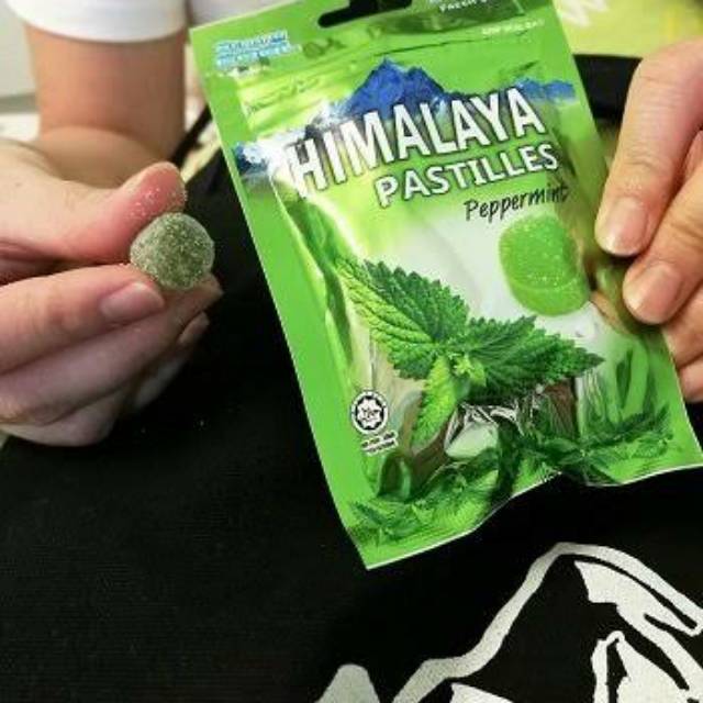 

Himalaya Pastilles Candy / permen / manisan