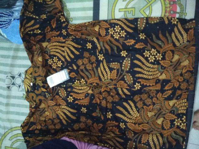 Kemeja Exsclusive Hem Padi Sogan