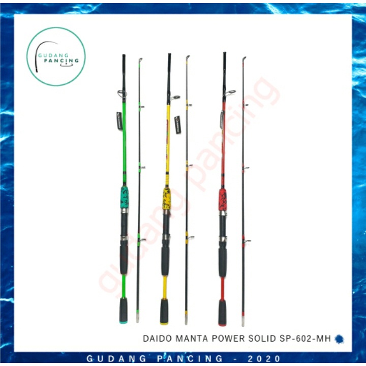 Rod Daido Manta Power Solid 210JS