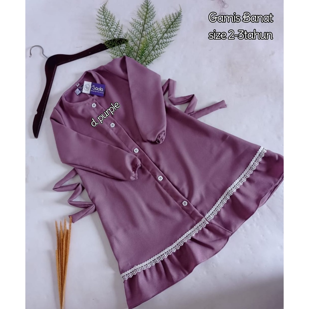 Gamis anak original sada hijab