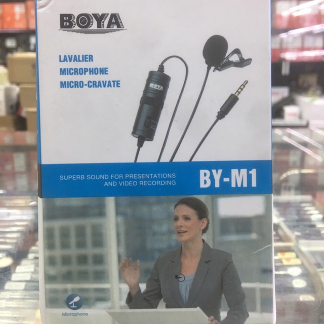 Mic BOYA BY-M1 / mic boya / boya m1