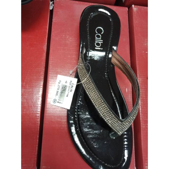 Sandal Teplek Calbi Bling-Bling