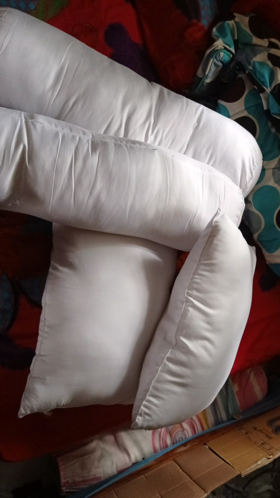 Cod Bantal Tidur 2 + 2 Guling Tidur Manna