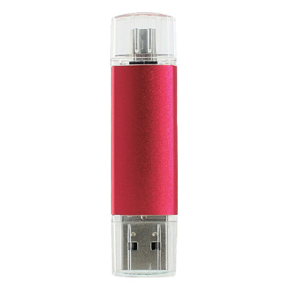 1 / 2TB OTG USB 2.0 Flash Drive Portabel 2 in 1 Untuk Ponsel Android