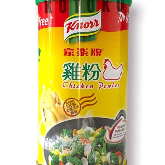 

Knorr Chicken Powder / Knorr Hongkong With Msg Kaleng Kuning 310Gr