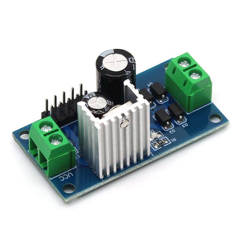 {LUCKID}LM7805 DC 5V Three Terminal Voltage Regulator Power Supply Stabilizer Module