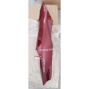 Set ILL R Red Maroon Cover Body Kanan Lengkap Emblem PCX 150 CBU 83550-K35-V00ZB Ori HGP