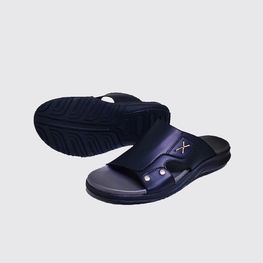 Sandal Casual Pria ORIGINAL Sendal Kulit Asli