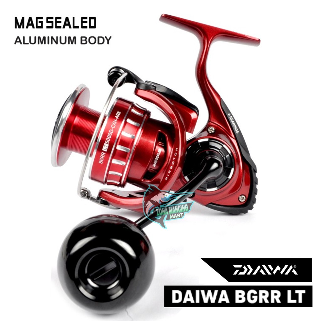 Reel DAIWA BG RR LT 2020 3000 s/d 6000 ARK | Jigging / Popping | Metal Body | Reel Laut | Alat Panci