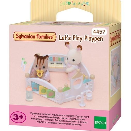 SYLVANIAN FAMILIES LETS PLAY PLAYPEN
