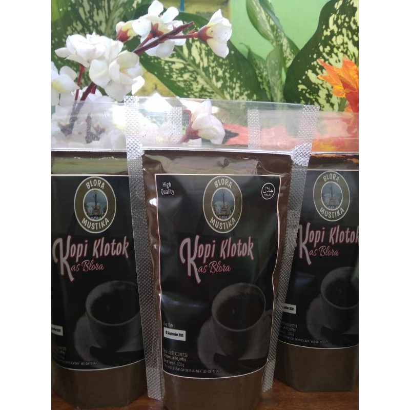 

Kopi klotok dapoer sarni khas blora (100 g)