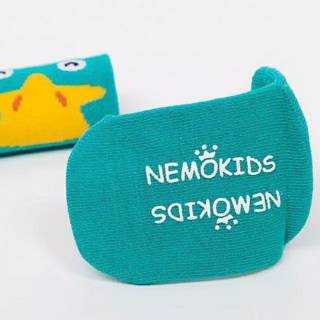  Kaos  kaki  anak bayi 3D anti  slip  karakter animal lucu 