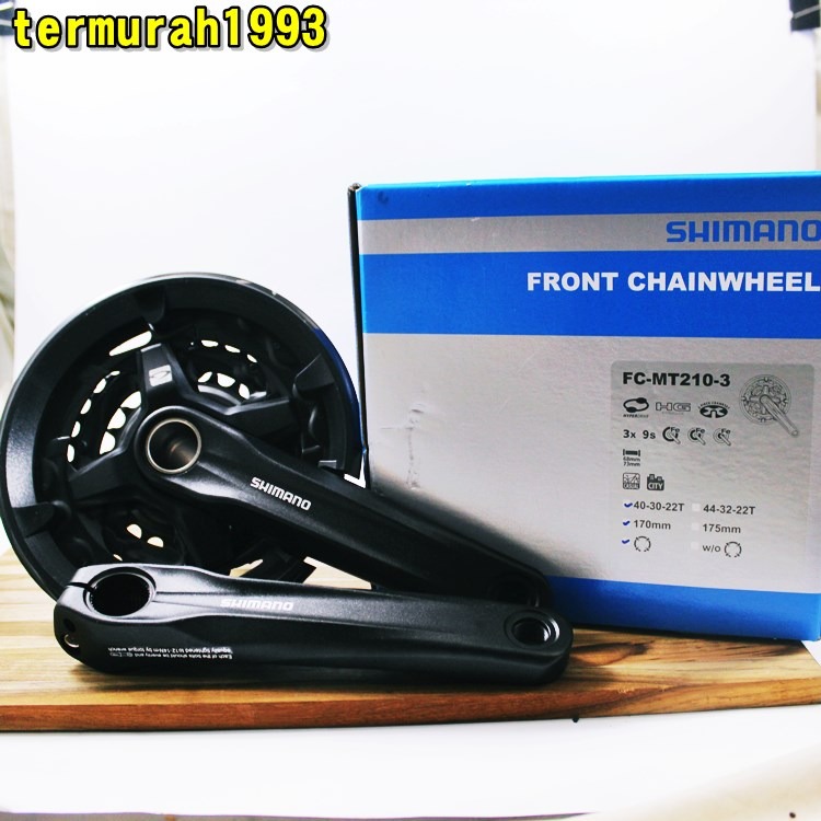 Crank Set Shimano Altus FC-MT 210 40T Tanpa BB Hollowtech 2
