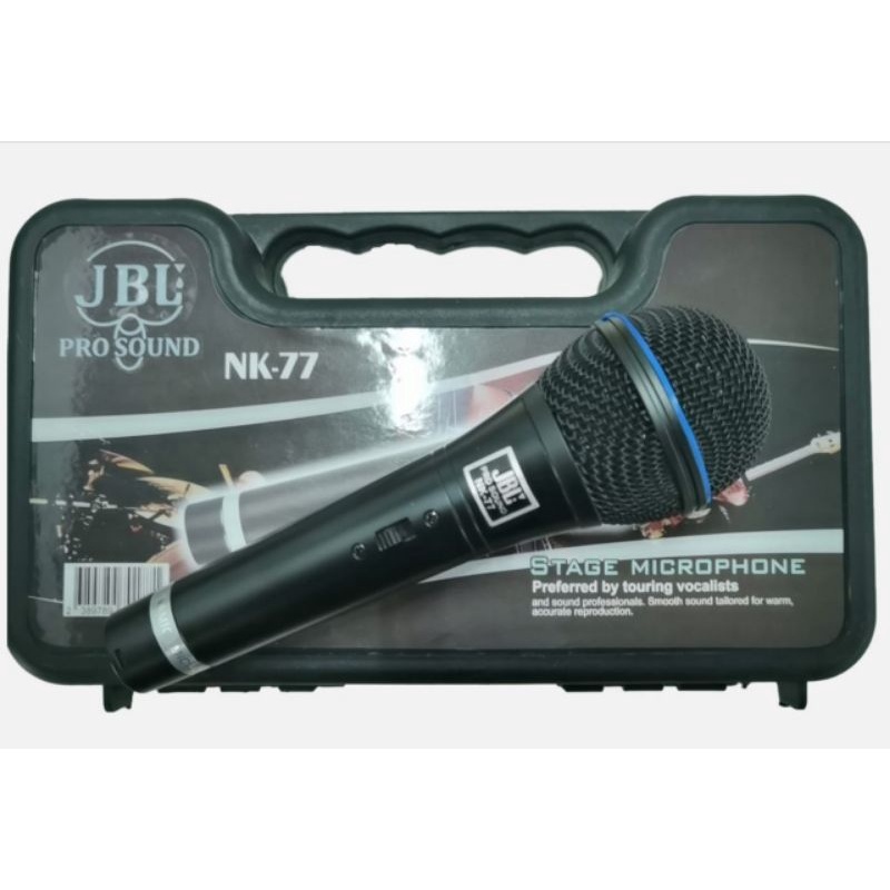 Microphone JBL NK 77 Mic Kabel JBL NK 77