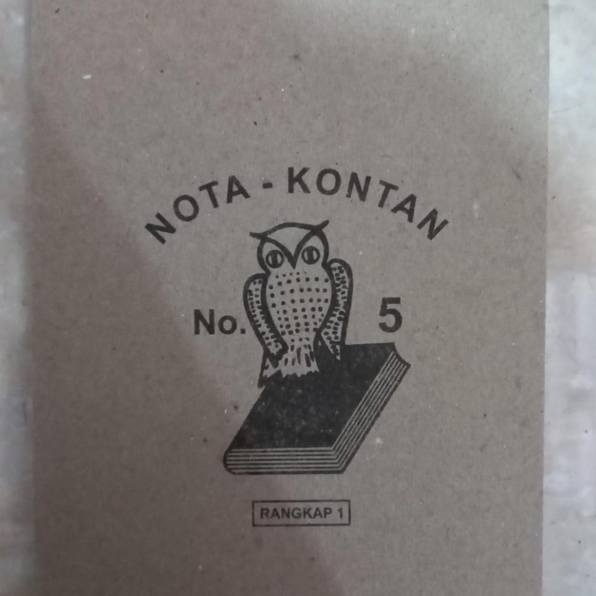

Nota kecil 1 ply No 5 10x 13.5 cm / Nota / 1 Rangkap / Nota kecil 1 Rangkap