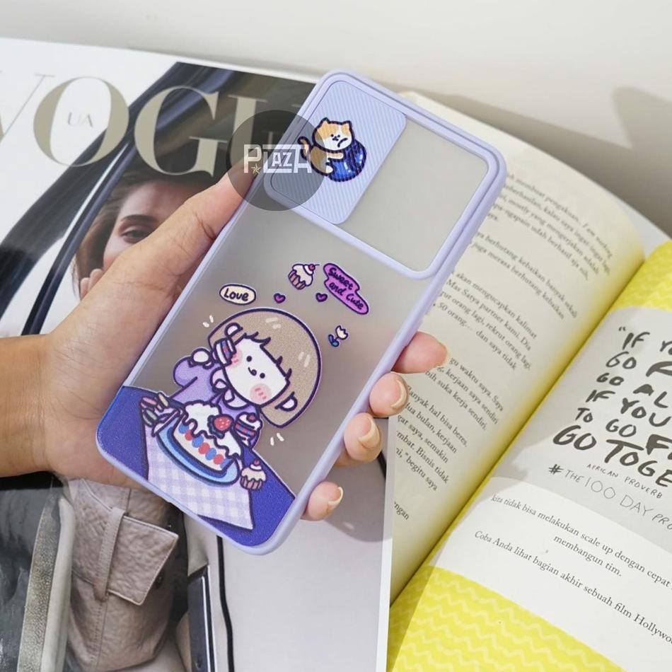 [KODE BEPTM] Softcase Slide Camera [PKG01] For OPPO Reno 6 4G A5S A15 A3S A54 A16 A5 2020 RENO 5F OP