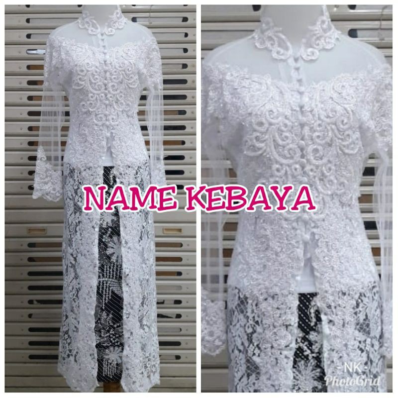 Atasan kebaya brukat eksklusif