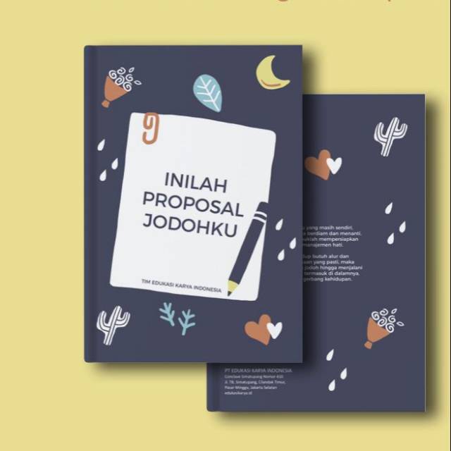 Inilah proposal jodohku,