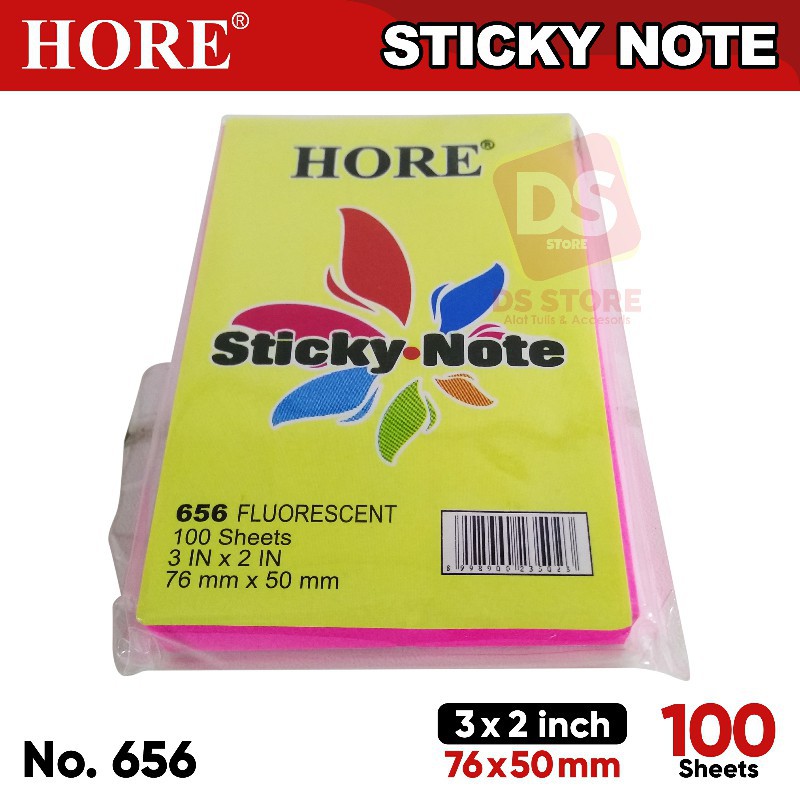 

Kertas Sticky Note Ukuran 76x50 mm HORE