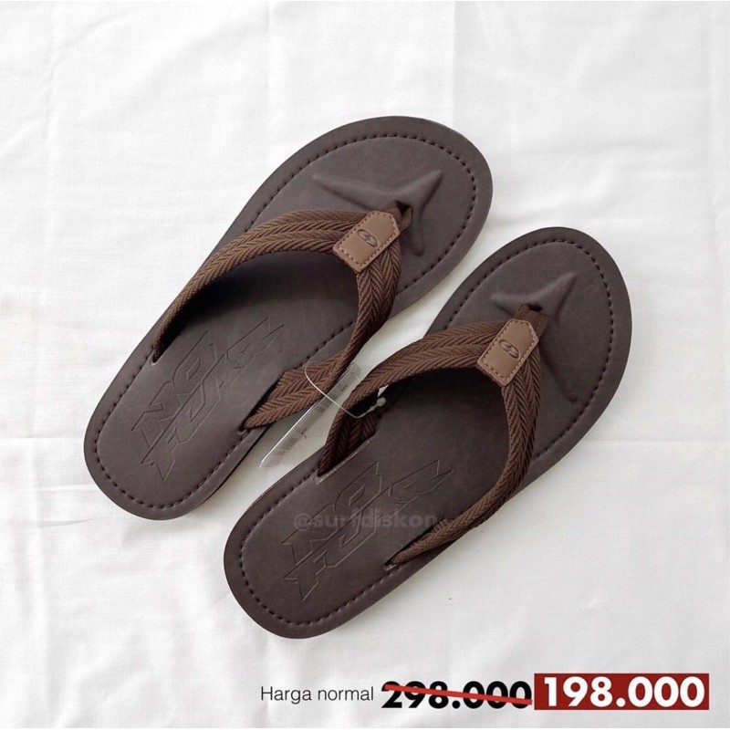 Sandal NoFear Superdry SS 9615 Brown Original Planet Surf