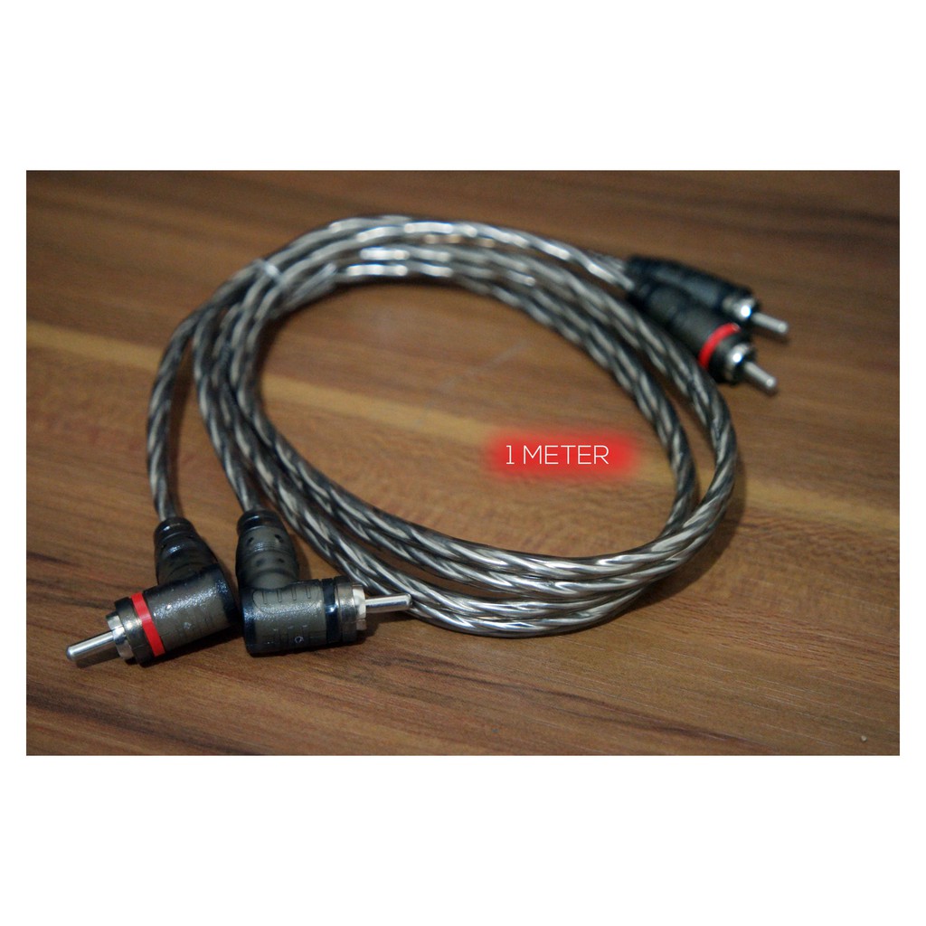 Kabel RCA Audio Mobil 1 Meter