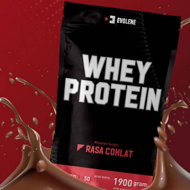 Evolene Whey Protein 1.9kg + free shaker