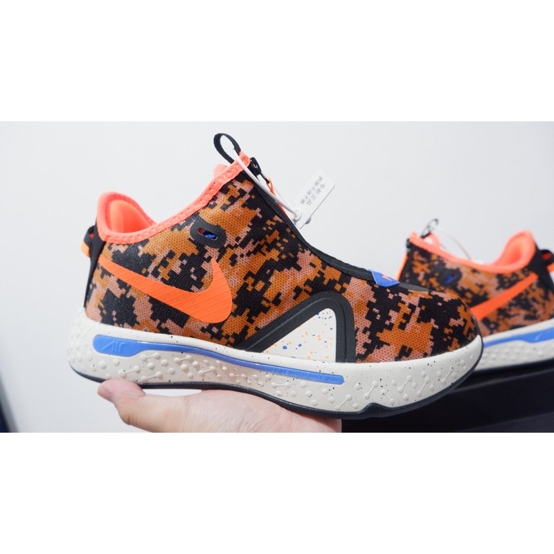Sepatu Basket NK PG 4 Low DIGI CAMO