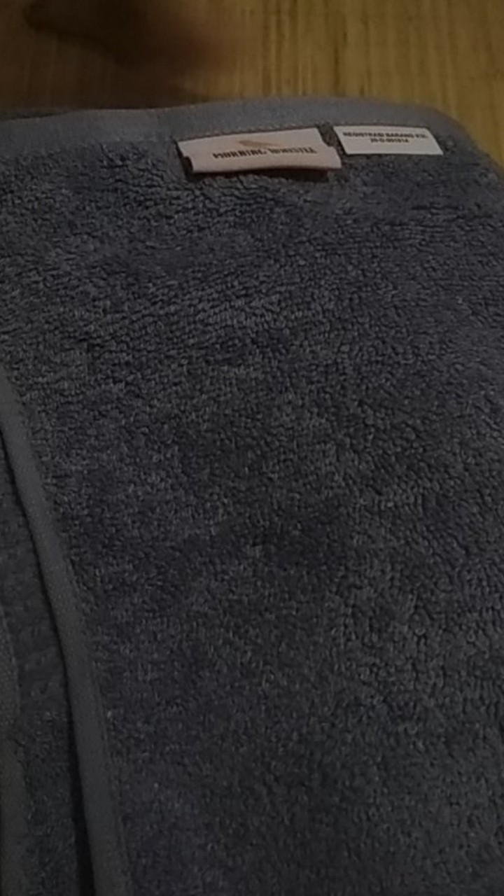 Terry Palmer Handuk Mandi Dewasa Jumbo Bagus Murah Morning Whistle Bamboo Cotton Towel Azura 70x135