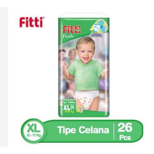 Fitti Pants Popok Celana M32 L28 XL26