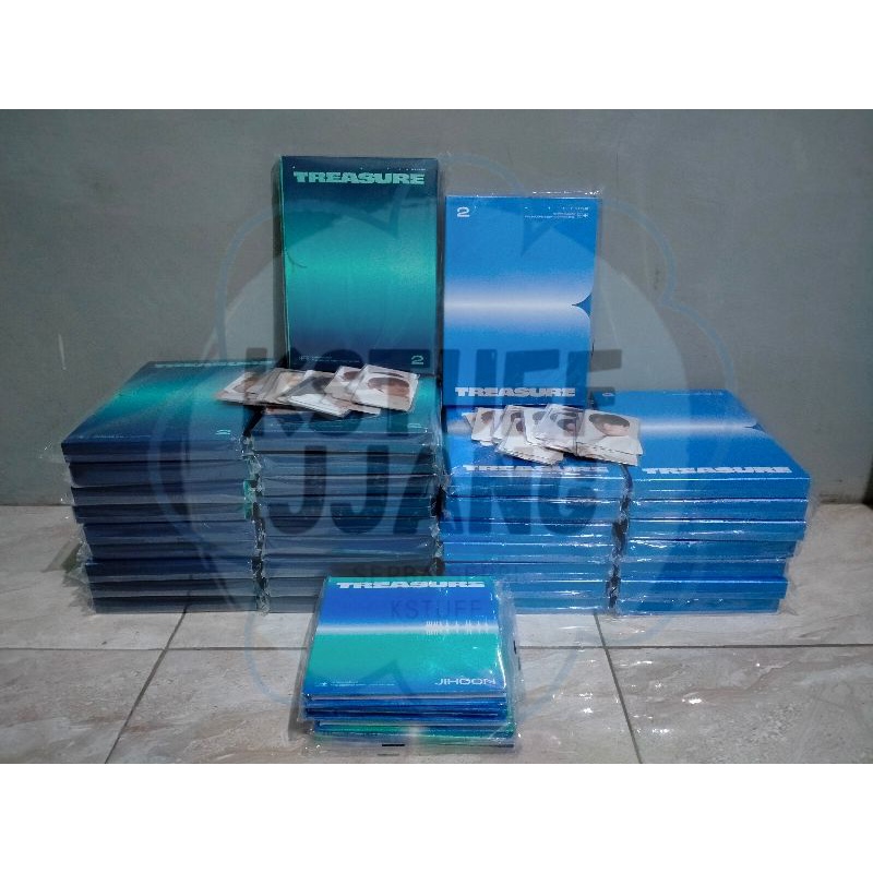 [READY STOCK] TREASURE TSS 2ND SECOND STEP CHAPTER 1 CH1 PB PHOTOBOOK BLUE A DIGI DIGIPACK HYUNSUK P