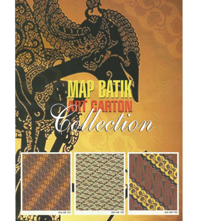 

Lagi Tren.. GM MAP BATIK ART CARTON MBAC