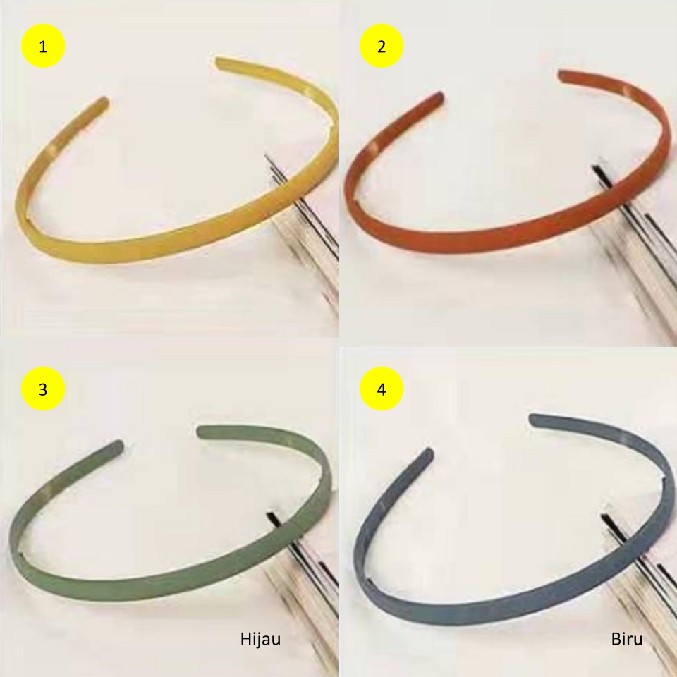 Bando Korea / Bando Polos / Bando Bandana / Bando Wanita (W024)