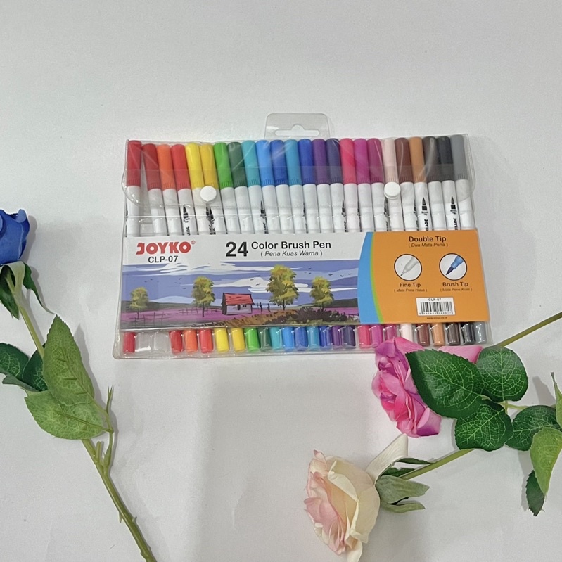 

Brush pen 12 warna