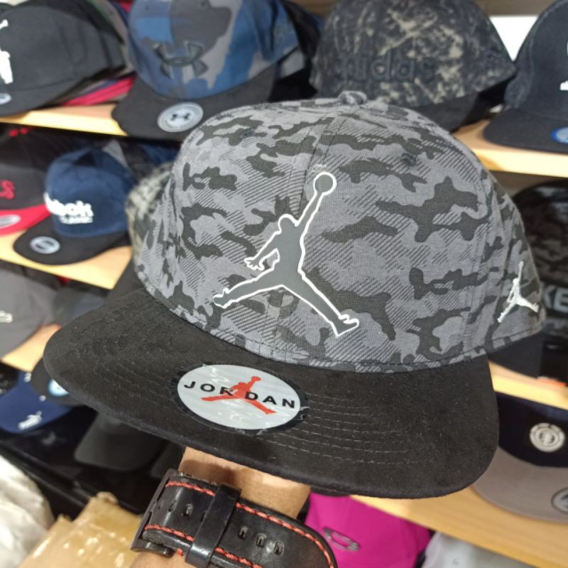 topi jordan loreng snapback topi premium impor