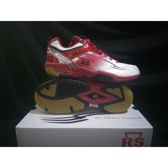 Sepatu badminton/bulu tangkis RS SUPER LIGA 800 BO291 CN BAT