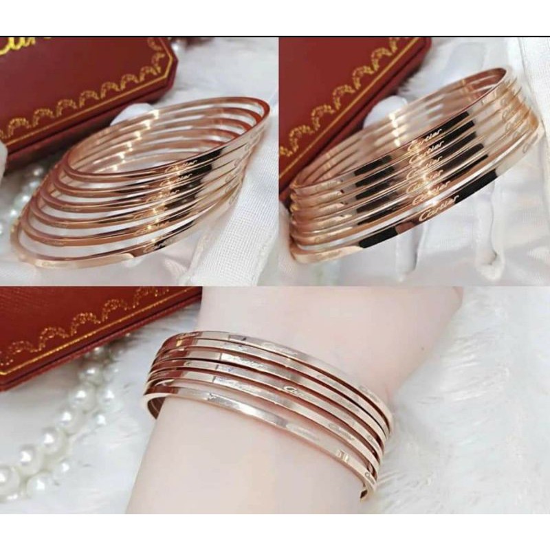 Glg cartier set 6 titanium