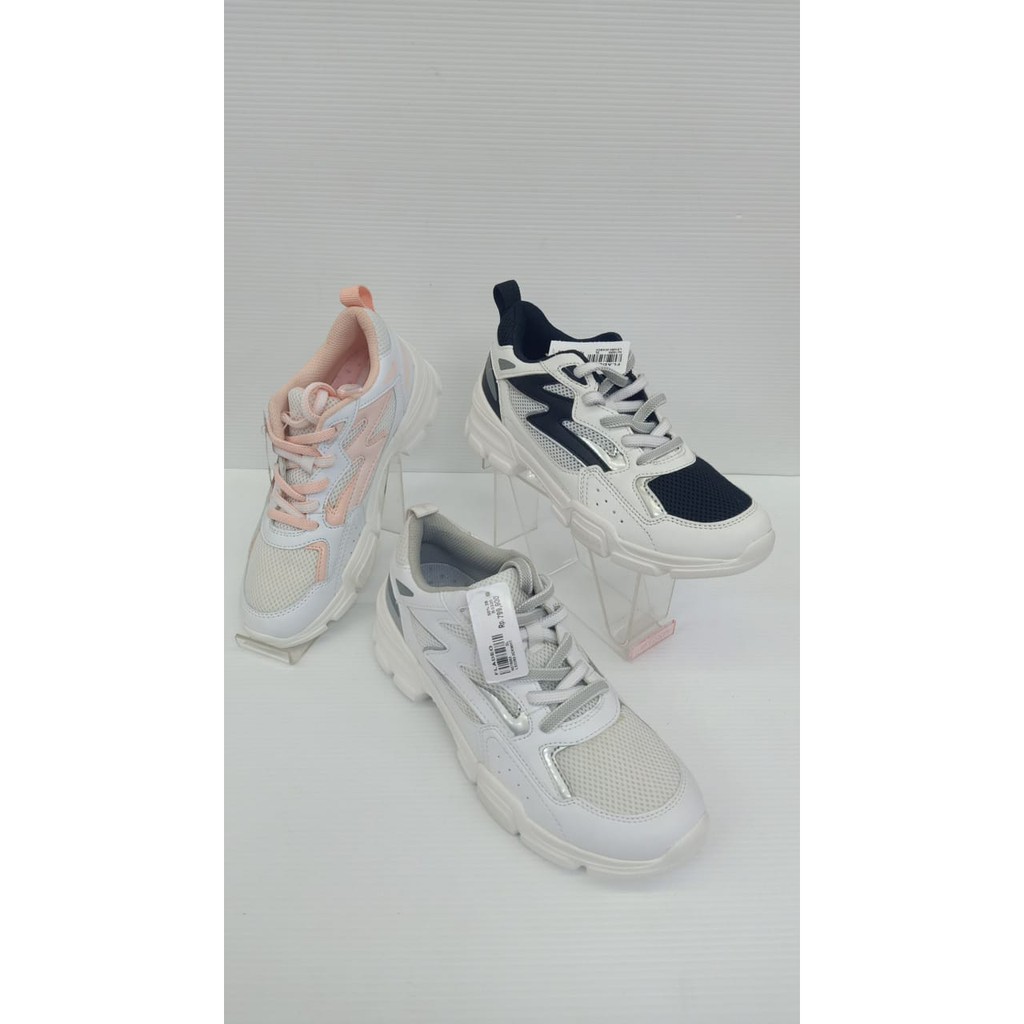 Fladeo Sepatu Sneaker ArtLSS282CK