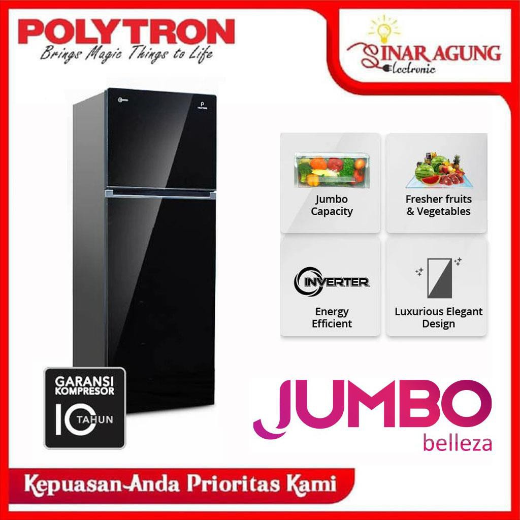 Harga Kulkas Polytron 2 Pintu Inverter Prw 23 Terbaru Juni 21 Biggo Indonesia