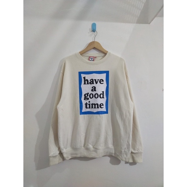 Crewneck Have A Good Time Second Original